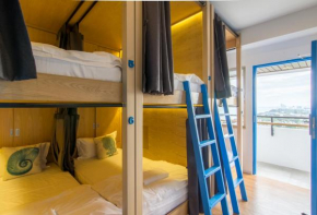 Bed in 6-bed Mixed by Thalay Cha Am, A Co-living with Million Dollar View